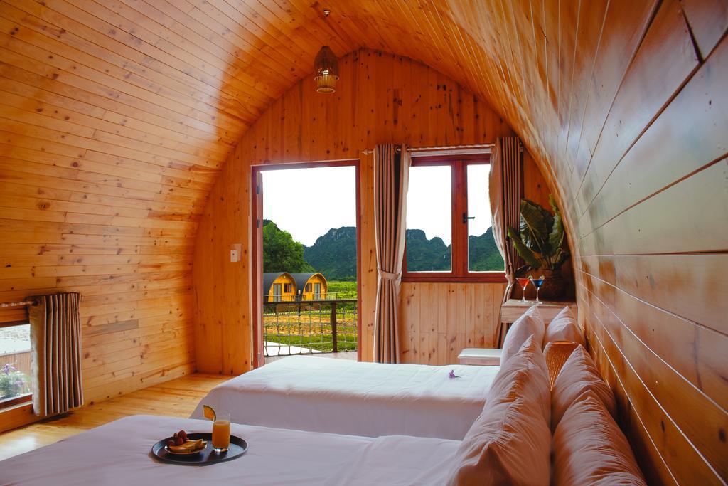 Chay Lap Farmstay Bo Trach ภายนอก รูปภาพ