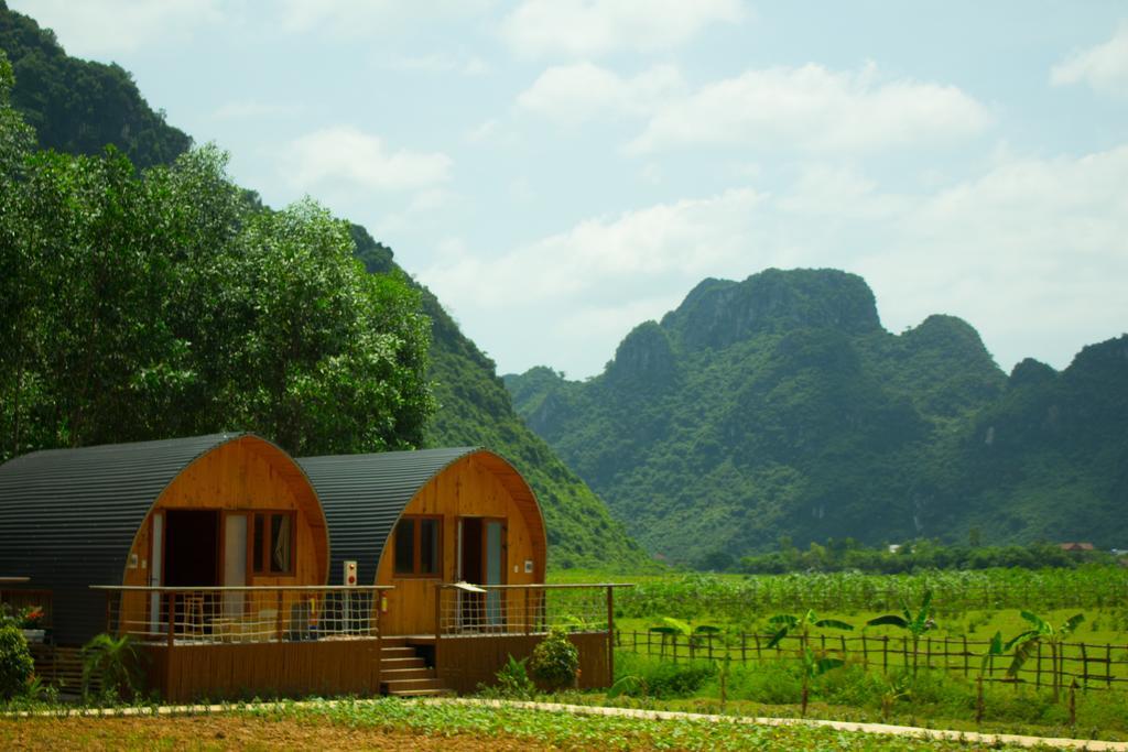 Chay Lap Farmstay Bo Trach ภายนอก รูปภาพ
