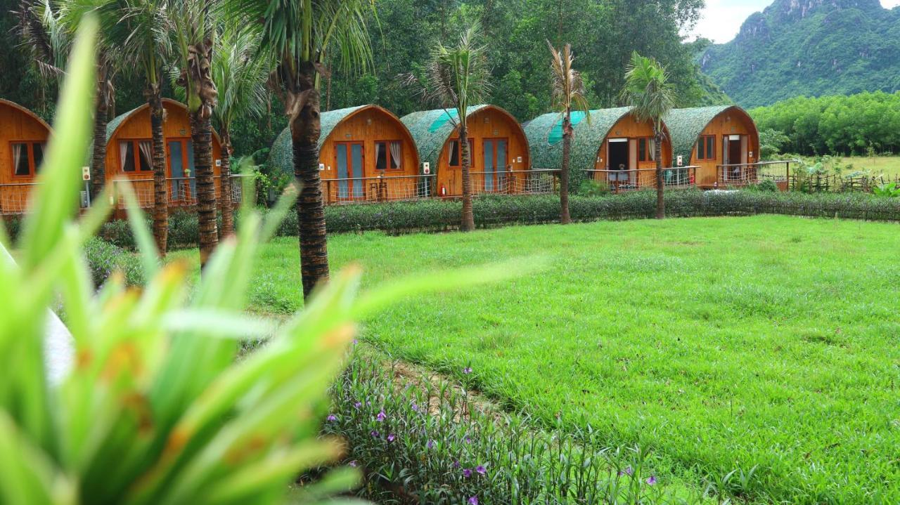 Chay Lap Farmstay Bo Trach ภายนอก รูปภาพ