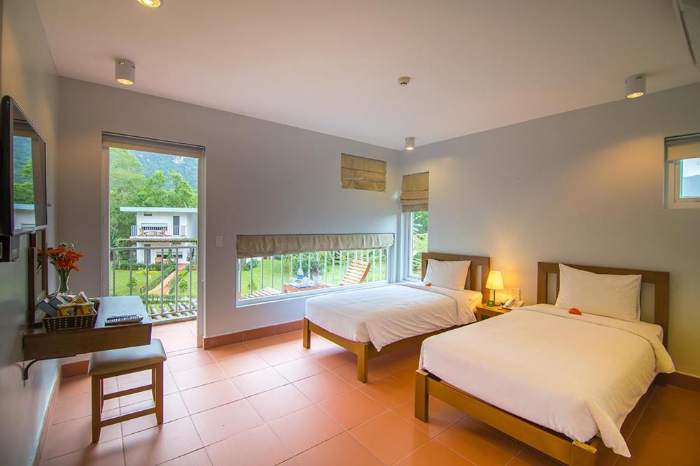 Chay Lap Farmstay Bo Trach ภายนอก รูปภาพ